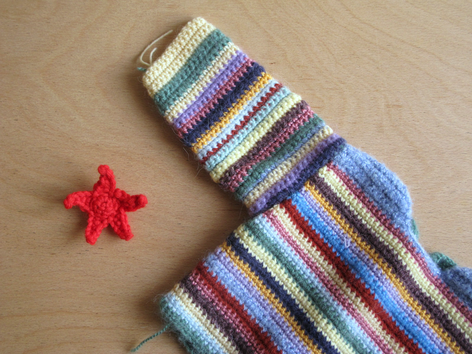 apprendre a tricoter avec un crochet